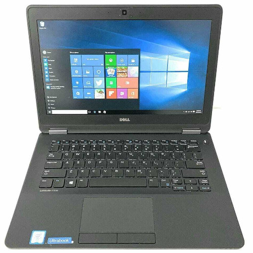 Dell Latitude E7270 Core i7 6th Gen 256GB SSD Laptop