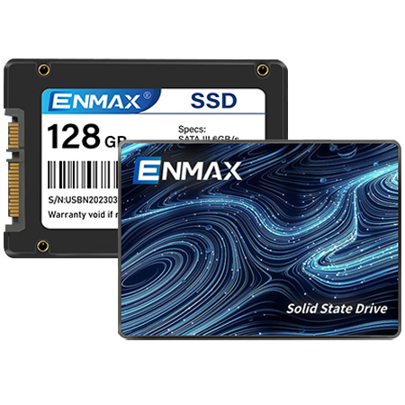 ENMAX 128GB 2.5" SATA III Laptop & Desktop SSD