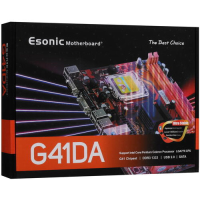 Esonic G41DA DDR3 Motherboard