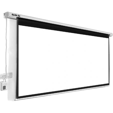 Apollo DX 96 x 96" Electric Motorized Projection Screen