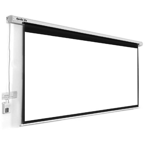 Apollo Dx 70 x 70 Inch Electric Motorized Projection Screen