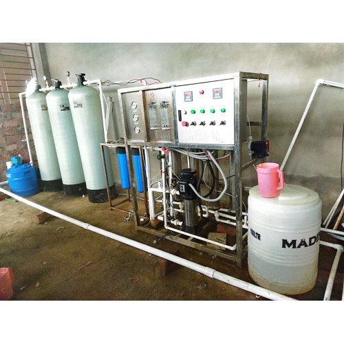 6000 GPD Commercial RO Treatment Plant