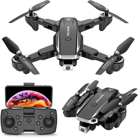 S6 Mini Dual Camera 6K Drone with Wi-Fi & GPS