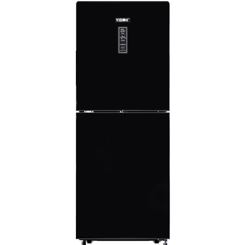 Vision 285L Non Frost Glass Door Refrigerator