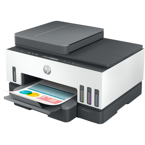 HP Smart Tank 750 Wi-Fi Duplexer All-in-One Printer