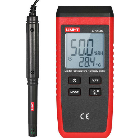 UNI-T UT333S Digital Temperature Humidity Meter