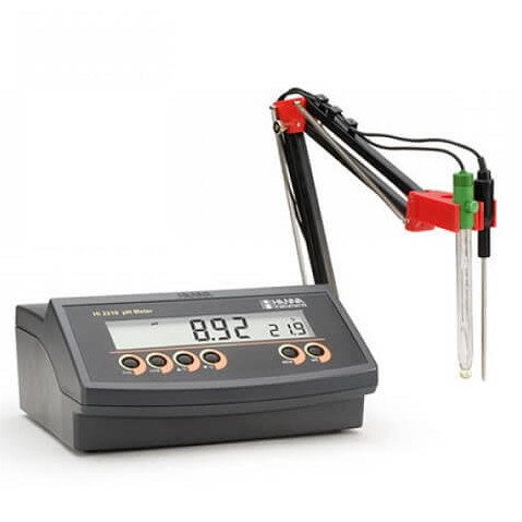 Hanna HI-2211 PH Meter Bench Type