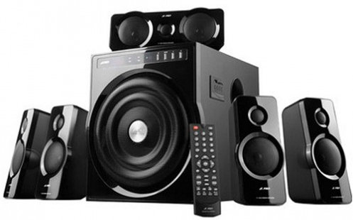 F&D Home Theater 5.1CH Sound System with Remote F6000U