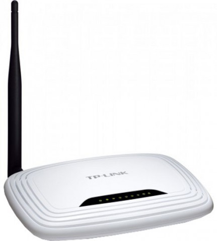 TP-Link Wi-Fi Router TL-WR740N Wireless N 150Mbps 1500 Sqft