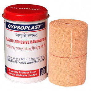 10cm x 4/6M Gypsoplast Elastic Adhesive Bandage