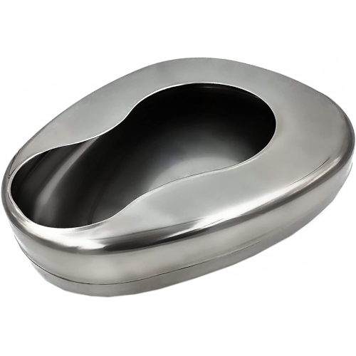 Stainless Steel Patient Bed Pan