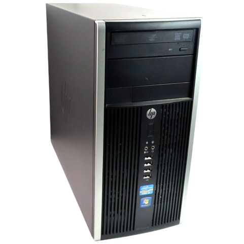 HP Brand Desktop PC with Core i3 2nd Gen 500GB HDD