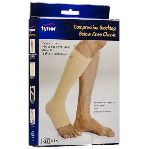 Tynor Compression Stocking Below Knee Classic