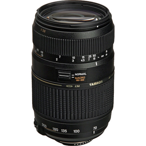 Tamron 70-300mm f/4-5.6 Di LD Macro Autofocus Lens