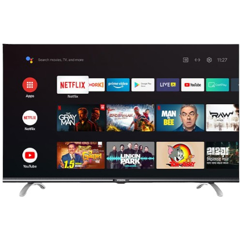 Vision E40Z 43" FHD Google TV with Voice Control