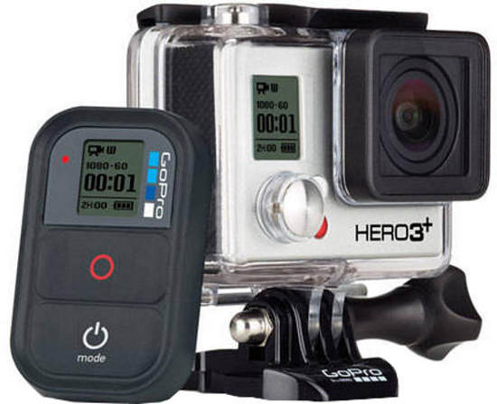 GoPro Hero 3+ Black Edition World Most Versatile Camcorder
