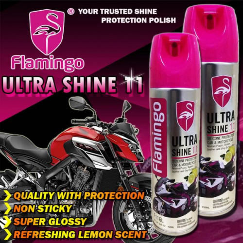 Flamingo Ultra Shine11 Spray