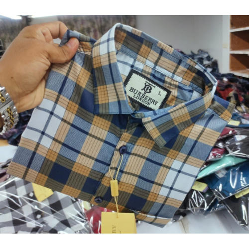 Full-Sleeve Check Shirt