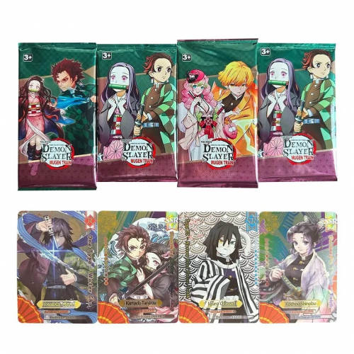 Demon Slayer TCG Card Collection Game