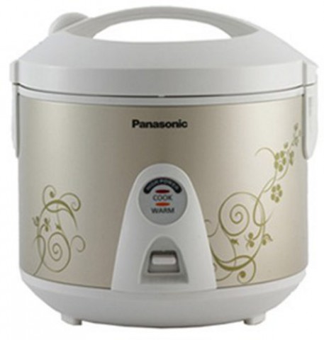 Panasonic Electric Rice Cooker 1-Liter Non-Stick SR-TEM10