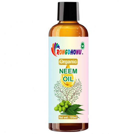 Rongdhonu Organic Neem Oil 100ml