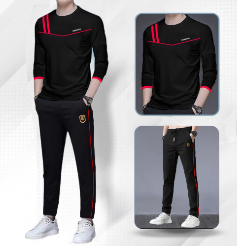 Full Sleeve T-shirt And Trouser Set