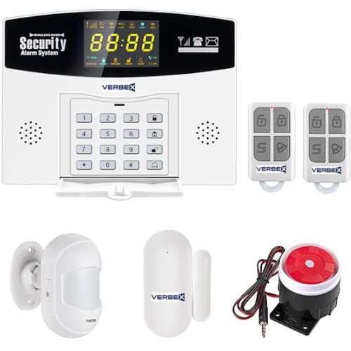 Tuya 4G Wireless Burglar Smart Alarm System