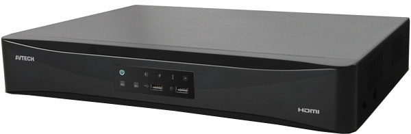 Avtech 16CH Stand-Alone NVR Network Video Recorder AVH-316
