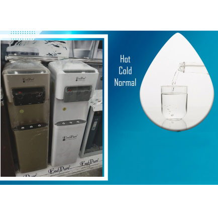 Eva Pure Hot + Cold + Normal Water Dispenser