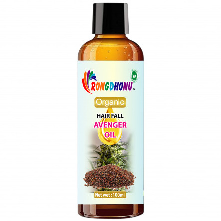 Rongdhonu Organic Hair Fall Avenger Oil 100ml