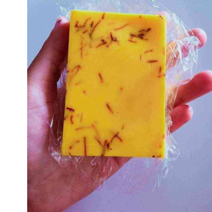 Saffron Goat Milk Soap