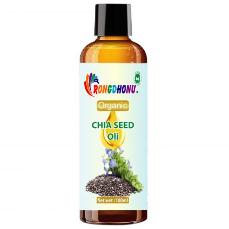 Rongdhodhu Organic Chia Seed Oil 100ml