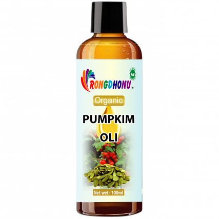 Rongdhonu Organic Pumpkin Seed Oil 100ml