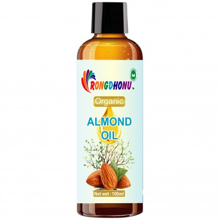 Rongdhonu Organic Almond / Kath Badam Oil 100ml