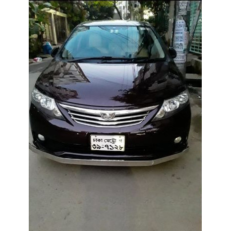 Toyota Allion A15 2011 Red Wine