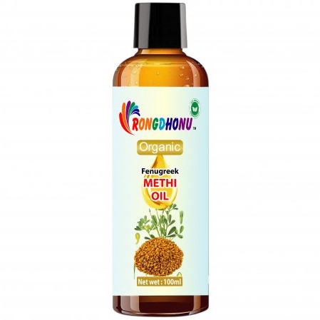 Rongdhonu Organic Fenugreek / Methi Oil 100ml