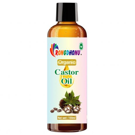 Rongdhonu Organic Castor Oil 100ml