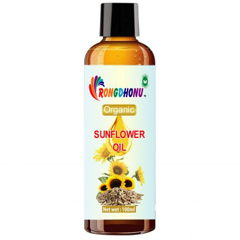 Rongdhonu Organic Sunflower Oil 100ml