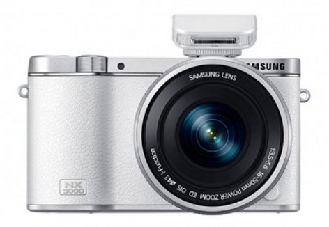 Samsung Smart Professional 20MP Digital Camera NX-3000 WiFi