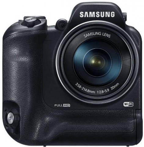 Samsung Digital Camera WB2200F Wireless 16MP HD 60x Zoom