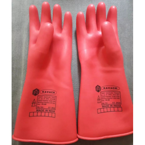 Kavach 15kVA Electric Hand Gloves