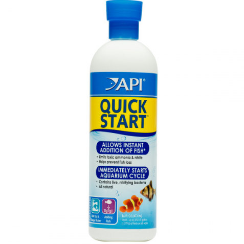 API Quick Start 237ml for Aquarium and Biofloc