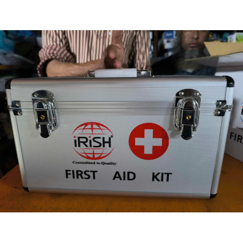 Double Lock First Aid Kit Box