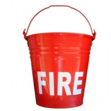 Strength Steel Fire Bucket