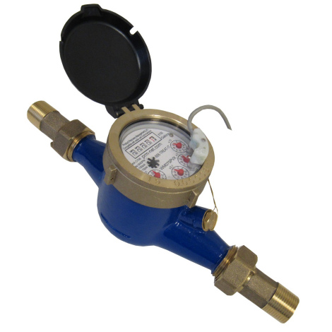 1" Analog Water Flow Meter