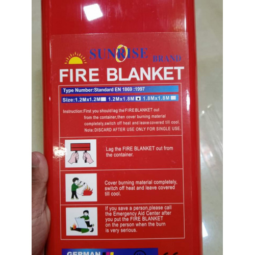 Sunrise Fire Blanket