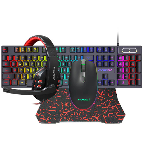 Forev FV-Q809 4-In-1 Gaming Combo Pack