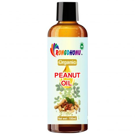 Rongdhonu Organic Peanut Oil 100ml