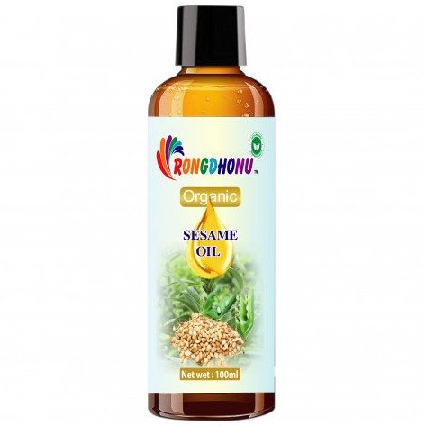 Rongdhonu Organic Sesame / Til Oil 100ml