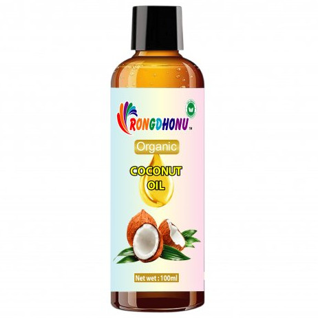 Rongdhonu Organic Coconut / Narikel Oil 100ml